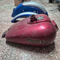 Carrozzeria harley davidson fxr 