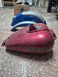 Carrozzeria harley davidson fxr 