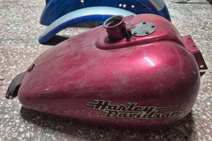 Carrozzeria harley davidson fxr 