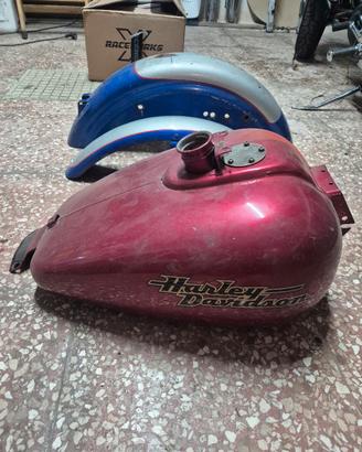 Carrozzeria harley davidson fxr 