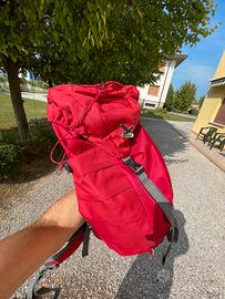 Zaino da Trekking Salewa 35L  Schienale tensionato