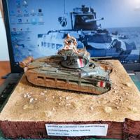 Diorama 1:35 carro armato inglese 1:35 Matilda