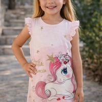 Vestitino bambina Little Princess - Taglia 5 anni