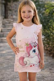 Vestitino bambina Little Princess - Taglia 5 anni