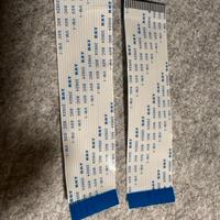 2 Cavi flat 21 Pin passo 1.25mm AWM 20624 10cm FW