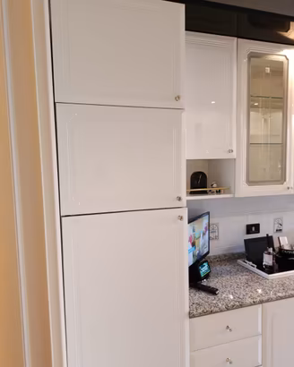 Frigorifero Whirlpool incasso + mobile PERFETTO!