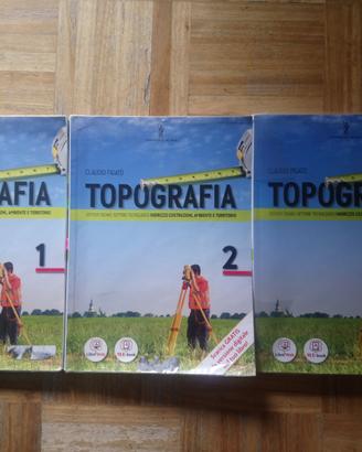 Topografia 1 2 3, Claudio pigato