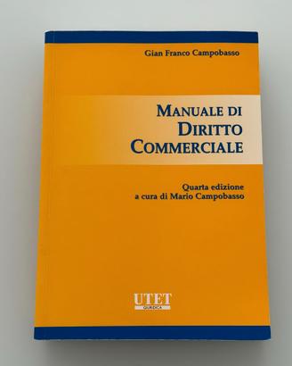 Manuale di Diritto Commerciale - Gian Franco Campo