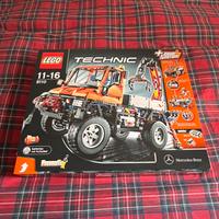 Lego 8110 Unimog U400