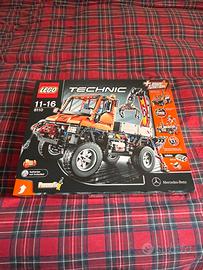 Lego 8110 Unimog U400