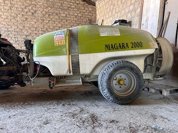 atomizzatore agricolo trainato