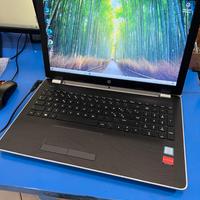 Notebook HP - Intel i5 7°gen - 8GB RAM - 240 SSD