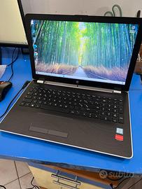 Notebook HP - Intel i5 7°gen - 8GB RAM - 240 SSD