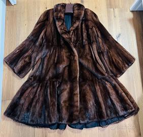 Pelliccia di visone demi buff