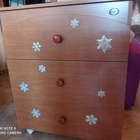 Cassettiera per neonati 