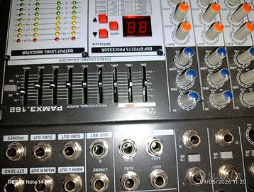 Mixer audio design+valigia