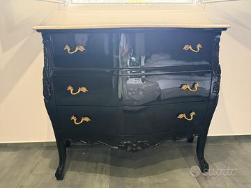 Set comó e comodini calssici- barocco