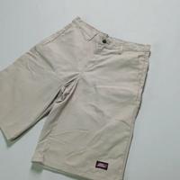 Dickies Pantaloncini Beige Panna M L Vintage