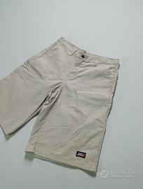 Dickies Pantaloncini Beige Panna M L Vintage