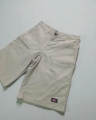 Dickies Pantaloncini Beige Panna M L Vintage