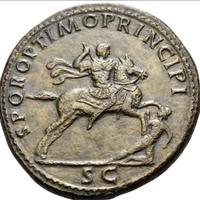 Impero Romano 98-117 Dupondio Traiano