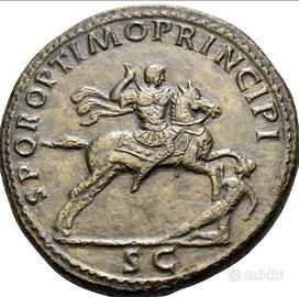 Impero Romano 98-117 Dupondio Traiano