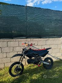 Pit bike 125cc cross - perfetta e pronta all’uso