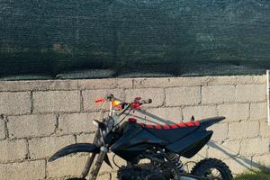 Pit bike 125cc cross - perfetta e pronta all’uso