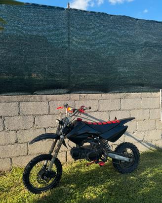 Pit bike 125cc cross - perfetta e pronta all’uso