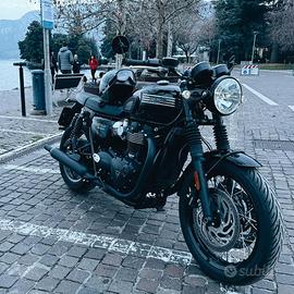 Triumph Bonneville T120 Total Black 2025 Euro 5+