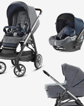 Inglesina Aptica: Trio completo + Base casa