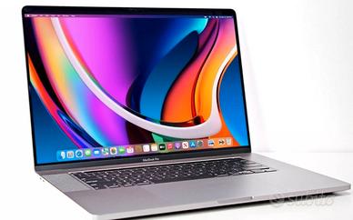 MACBOOK PRO RETINA 16 POLLICI - SSD 1 TERABYTE