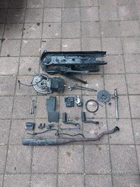 motore piaggio kickstarter 