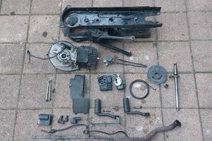 slitta piaggio grillo