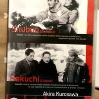 Dvd SHUBUN Scandalo HAKUCHI L'idiota Kurosawa NUOV