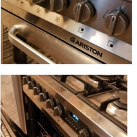 cucina a gas professionale