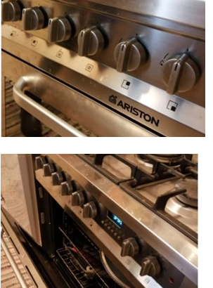 cucina a gas professionale