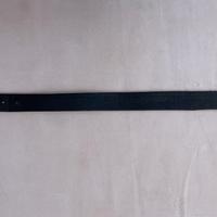 Collare in pelle nero