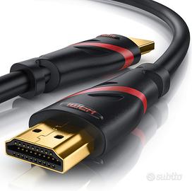 cavo HDMI 3 metri 8K 4K Full HD