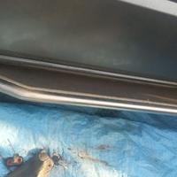 pedane  in acciao  modello nissan  per rampa