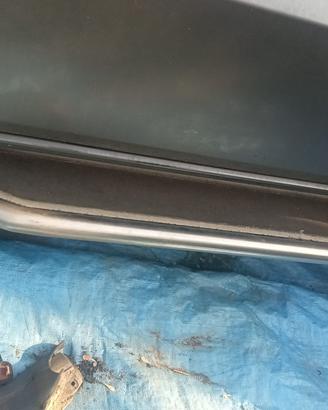 pedane  in acciao  modello nissan  per rampa