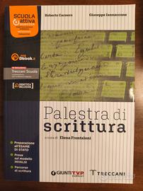 Palestra di scrittura.Nuovo con contenuto digitale