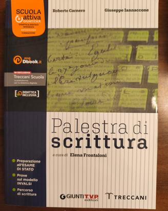 Palestra di scrittura.Nuovo con contenuto digitale