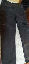 jeans ragazzo 14 anni Calvin Klein neri