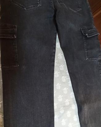 jeans ragazzo 14 anni Calvin Klein neri