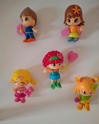 Stock 5 nuove Pinypon con accessori 