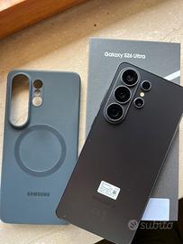 Samsung S26 ULTRA 256gb nero NUOVO