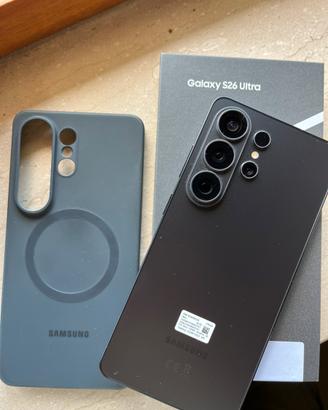 Samsung S26 ULTRA 256gb nero NUOVO