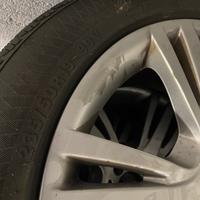 Gomme invernali con cerchione