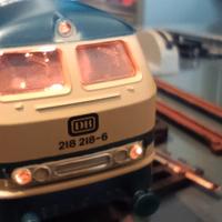  Locomotore diesel DB 218-218 - 6 Lima HO